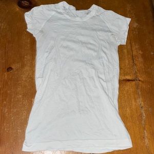 Lululemon white swiftly tee